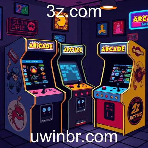 Explorando o Fascinante Mundo dos Jogos de Arcade