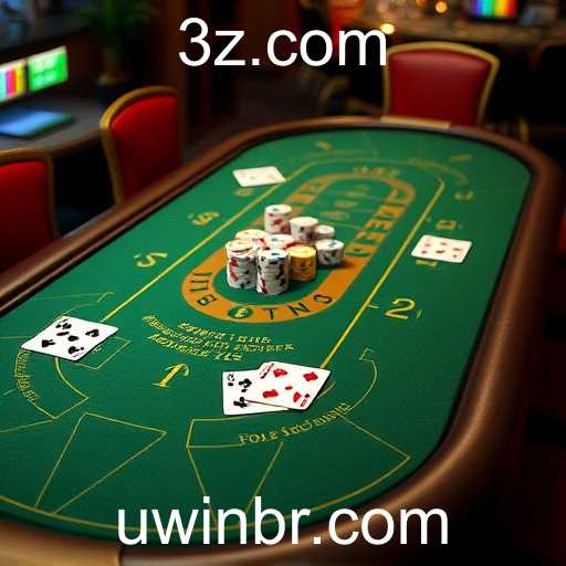 Explorando a Categoria 'Poker Table' no Uwin: Uma Experiência de Jogo Única